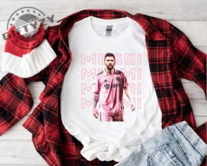 Inter Miami Lionel Messi Shirt Leo Sweatshirt El Pulga Hoodie Adult Shirt Youth Shirt Trending Shirt giftyzy.com 2