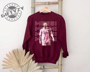 Inter Miami Lionel Messi Shirt Leo Sweatshirt El Pulga Hoodie Adult Shirt Youth Shirt Trending Shirt giftyzy.com 3