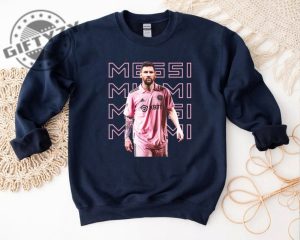 Inter Miami Lionel Messi Shirt Leo Sweatshirt El Pulga Hoodie Adult Shirt Youth Shirt Trending Shirt giftyzy.com 4