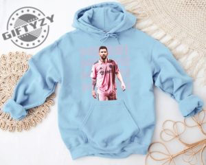 Inter Miami Lionel Messi Shirt Leo Sweatshirt El Pulga Hoodie Adult Shirt Youth Shirt Trending Shirt giftyzy.com 5