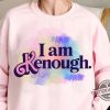 I Am Kenough Shirt Barbi Inspired Shirt Pink Doll Shirt trendingnowe.com 1