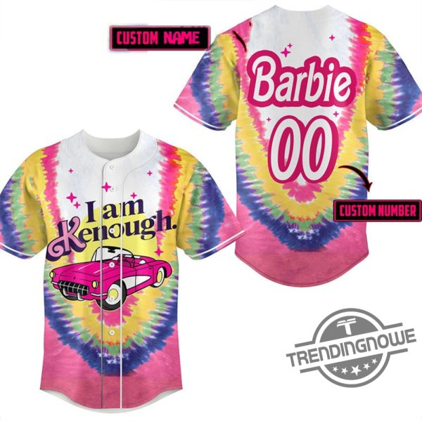 Barbie I Am Enough Jersey Shirt Come On Lets Go Party Jersey Barberheimer Movie Shirt I Am Kenough Hoodie Oppenheimer Shirt trendingnowe.com 1