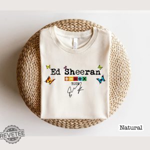 The Mathematics Tour Shirt Ed Sheeran Concert Shirt Sheerious Gift Mathematics America Tour Ed Sheeran Mathematics Tour Shirt Ed Sheeran Merch Shirt Unique New revetee.com 4