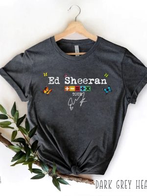 The Mathematics Tour Shirt Ed Sheeran Concert Shirt Sheerious Gift Mathematics America Tour Ed Sheeran Mathematics Tour Shirt Ed Sheeran Merch Shirt Unique New revetee.com 7