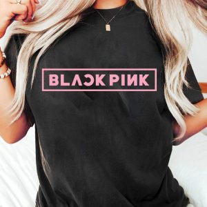 Black Pink Shirt Black Pink Logo Shirt Kpop Lover Shirt Black Pink Lover Gift Black Pink Shirt For Fan In Your Area Shirt Blackpink Merch New revetee.com 2