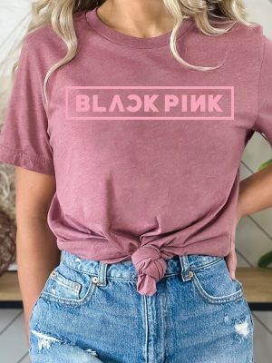 Black Pink Shirt Black Pink Logo Shirt Kpop Lover Shirt Black Pink Lover Gift Black Pink Shirt For Fan In Your Area Shirt Blackpink Merch New revetee.com 3