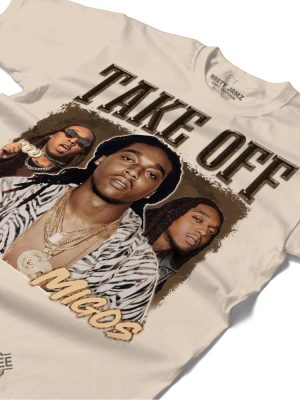 The Legend Never Die Takeoff Shirt Match Jordan 3 Palomino Shirt In Sand The Migos Shirt New revetee.com 2