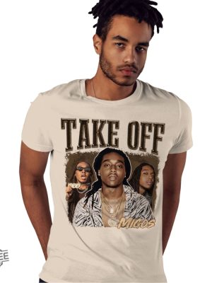 The Legend Never Die Takeoff Shirt Match Jordan 3 Palomino Shirt In Sand The Migos Shirt New revetee.com 3