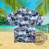 Natural Light Hawaiian Sea Island Pattern Shirt Natural Light Hawaiian Shirt New revetee.com 1