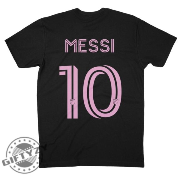 Miami Leo Messi Brand Shirt Lionel Messi Tshirt Miami Messi Hoodie Soccer Miami Inter Sweatshirt giftyzy.com 2