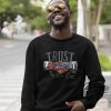 Jordan 13 Wolf Grey Shirt Trust No One Shirt To Match Sneaker trendingnowe.com 5
