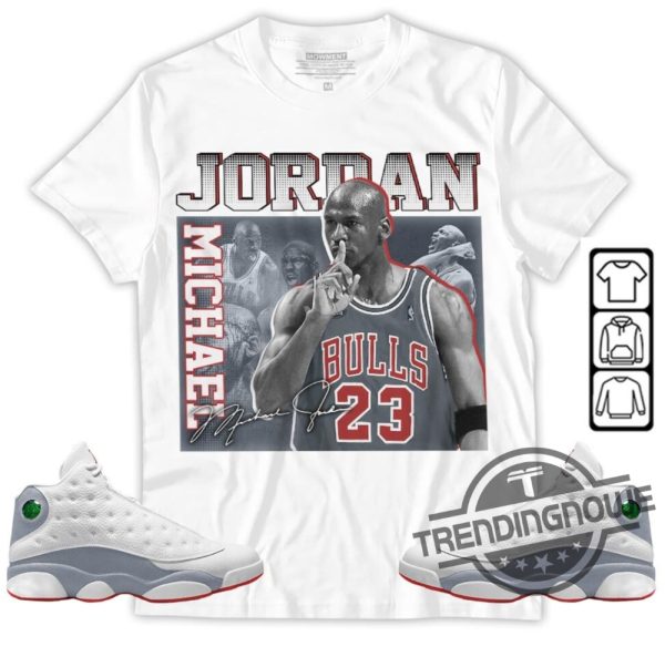 Jordan 13 Wolf Grey Shirt Tshirt Hoodie Sweatshirt Trust No One Shirt To Match Sneaker trendingnowe.com 1