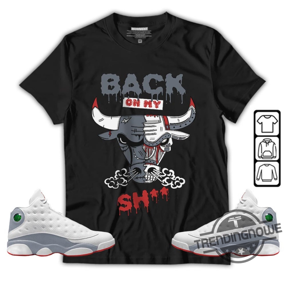 Jordan 13 Wolf Grey Shirt Hoodie Sweatshirt Back On My Unisex Shirt To Match Sneaker 10 Jordan 13 Wolf Grey Shirt Hoodie Sweatshirt Back On My Unisex Shirt To Match Sneaker