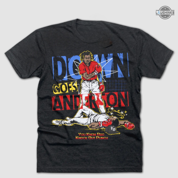 down goes anderson shirt jose ramirez tim anderson shirt jose ramirez shirt jose ramirez fight tim anderson sweatshirt hoodie mens womens