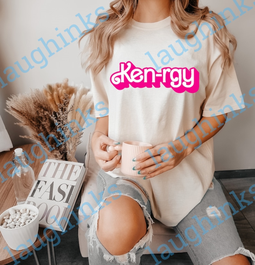 Kenergy Tshirt Uk Us Ryan Gosling Kenergy Shirt Barbie Kenergy Barbie Hoodie Kenergy Sweatshirt Kenergy Hoodie Kenergy Ryan Gosling Shirts I Am Kenough Shirt