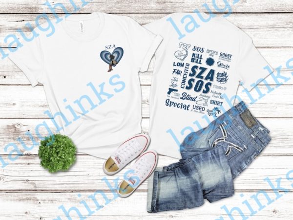 sza sos shirt double sided sza tshirt sza shirts sza tee shirt sza graphic tee sza concert shirt sza sos hoodie sza t shirt laughinks.com 1