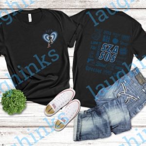 sza sos shirt double sided sza tshirt sza shirts sza tee shirt sza graphic tee sza concert shirt sza sos hoodie sza t shirt laughinks.com 2