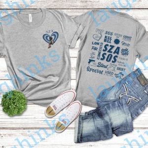 sza sos shirt double sided sza tshirt sza shirts sza tee shirt sza graphic tee sza concert shirt sza sos hoodie sza t shirt laughinks.com 5