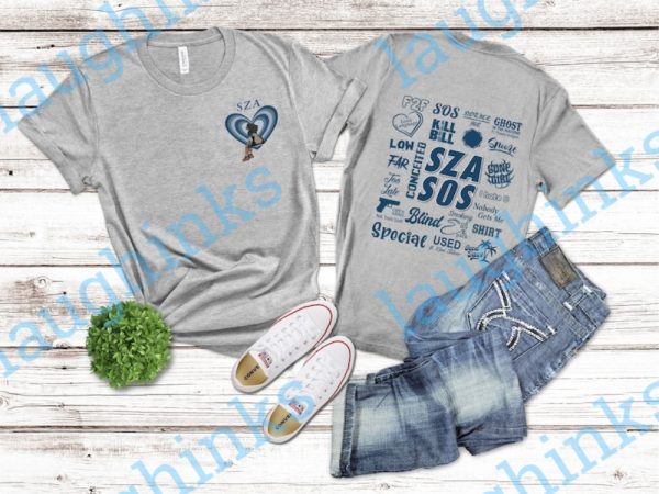 sza sos shirt double sided sza tshirt sza shirts sza tee shirt sza graphic tee sza concert shirt sza sos hoodie sza t shirt laughinks.com 5