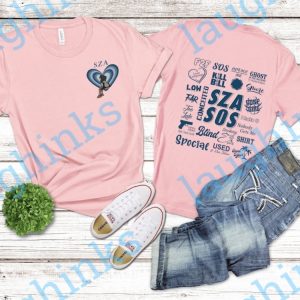 sza sos shirt double sided sza tshirt sza shirts sza tee shirt sza graphic tee sza concert shirt sza sos hoodie sza t shirt laughinks.com 6