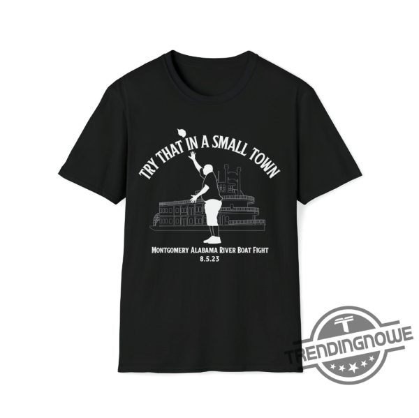 Alabama Brawl Shirt Alabama Boat Fight Shirt Brawl At Montgomery Alabama Riverfront Dock Shirt Alabama Riverboat Brawl Shirt trendingnowe.com 1