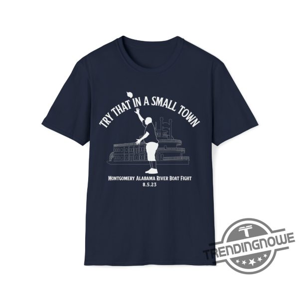Alabama Brawl Shirt Alabama Boat Fight Shirt Brawl At Montgomery Alabama Riverfront Dock Shirt Alabama Riverboat Brawl Shirt trendingnowe.com 2