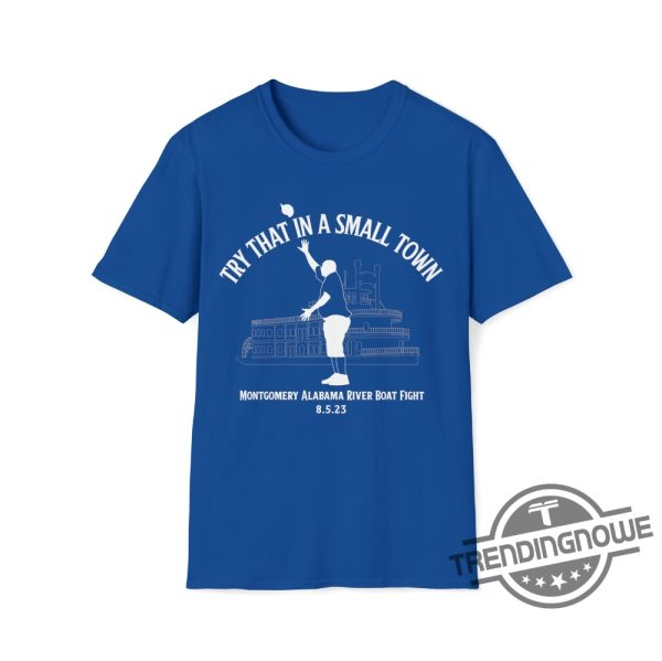 Alabama Brawl Shirt Alabama Boat Fight Shirt Brawl At Montgomery Alabama Riverfront Dock Shirt Alabama Riverboat Brawl Shirt trendingnowe.com 3