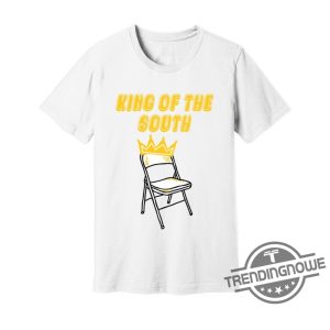 Alabama Brawl Shirt King OF The South Folding Chair Montgomery Alabama RiverBoat Brawl Shirt trendingnowe.com 2
