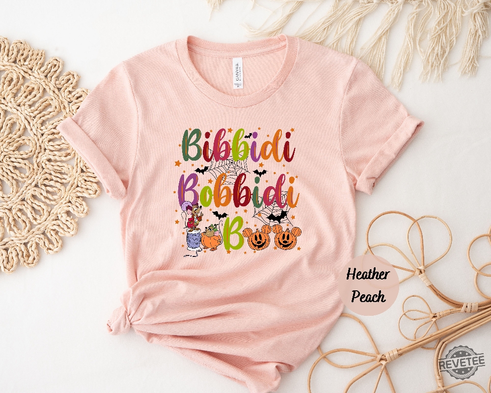 Bibbidi Bobbidi Boo Bash Shirt, Cute Fairy Godmother Disney Halloween –  Birdhouse Design Studio, LLC