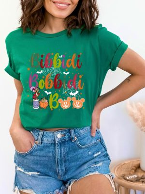 Bibbidi Bobbidi Boo Halloween Shirt Jaq And Gus Halloween Shirt Disney Cinderrella Shirt Funny Disney Halloween Shirt Bibbidi Bobbidi Boo Shirt Bibbidibobbidiboo Lyrics Unique revetee.com 2