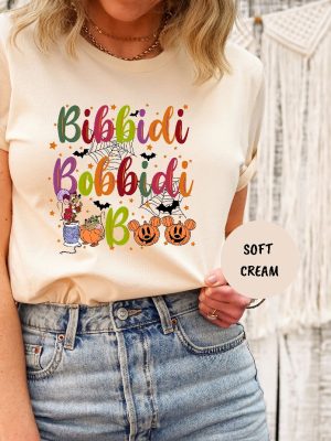 Bibbidi Bobbidi Boo Halloween Shirt Jaq And Gus Halloween Shirt Disney Cinderrella Shirt Funny Disney Halloween Shirt Bibbidi Bobbidi Boo Shirt Bibbidibobbidiboo Lyrics Unique revetee.com 3