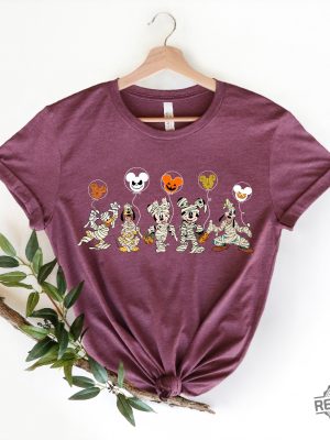 Disney Halloween Skeleton Shirt Disney Halloween Matching Shirt Disney Balloon Shirt Mickey Minnie And Friends Skeleton Shirt Mens Dancing Skeleton Shirt Mickey Skeleton Shirt New revetee.com 2