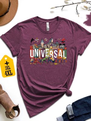 Universal Studios Trip Shirt Universal Studios 2023 Shirt Universal Studios Group Shirt Universal Studios Shirt Family Vacation Shirt Unique revetee.com 3