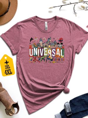 Universal Studios Trip Shirt Universal Studios 2023 Shirt Universal Studios Group Shirt Universal Studios Shirt Family Vacation Shirt Unique revetee.com 4