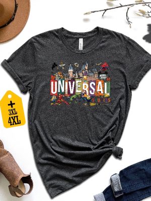 Universal Studios Trip Shirt Universal Studios 2023 Shirt Universal Studios Group Shirt Universal Studios Shirt Family Vacation Shirt Unique revetee.com 5