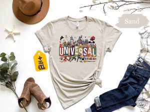 Universal Studios Trip Shirt Universal Studios 2023 Shirt Universal Studios Group Shirt Universal Studios Shirt Family Vacation Shirt Unique revetee.com 7