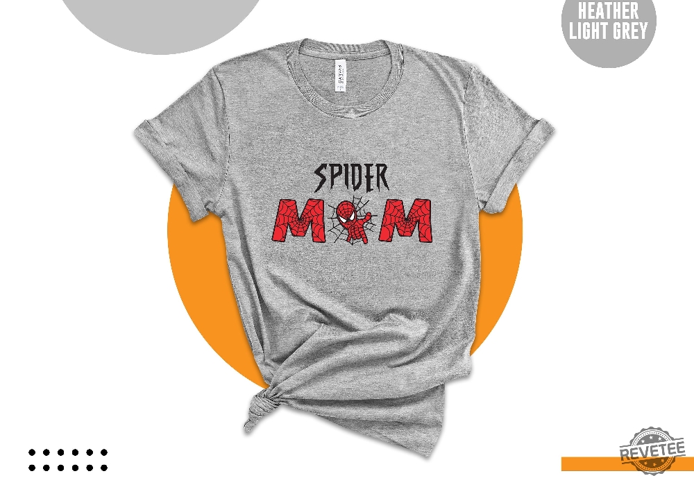 Custom Family Spider Shirts Spider Dad Spider Mom Shirts Marvell Family Tee Spiderman Family Shirts Spider Man Birthday Shirt Green Spider Hoodie Unique