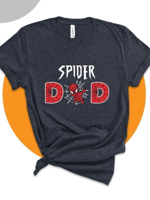 Custom Family Spider Shirts Spider Dad Spider Mom Shirts Marvell Family Tee Spiderman Family Shirts Spider Man Birthday Shirt Green Spider Hoodie Unique revetee.com 4