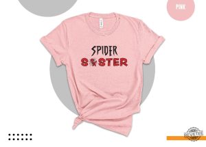 Custom Family Spider Shirts Spider Dad Spider Mom Shirts Marvell Family Tee Spiderman Family Shirts Spider Man Birthday Shirt Green Spider Hoodie Unique revetee.com 5