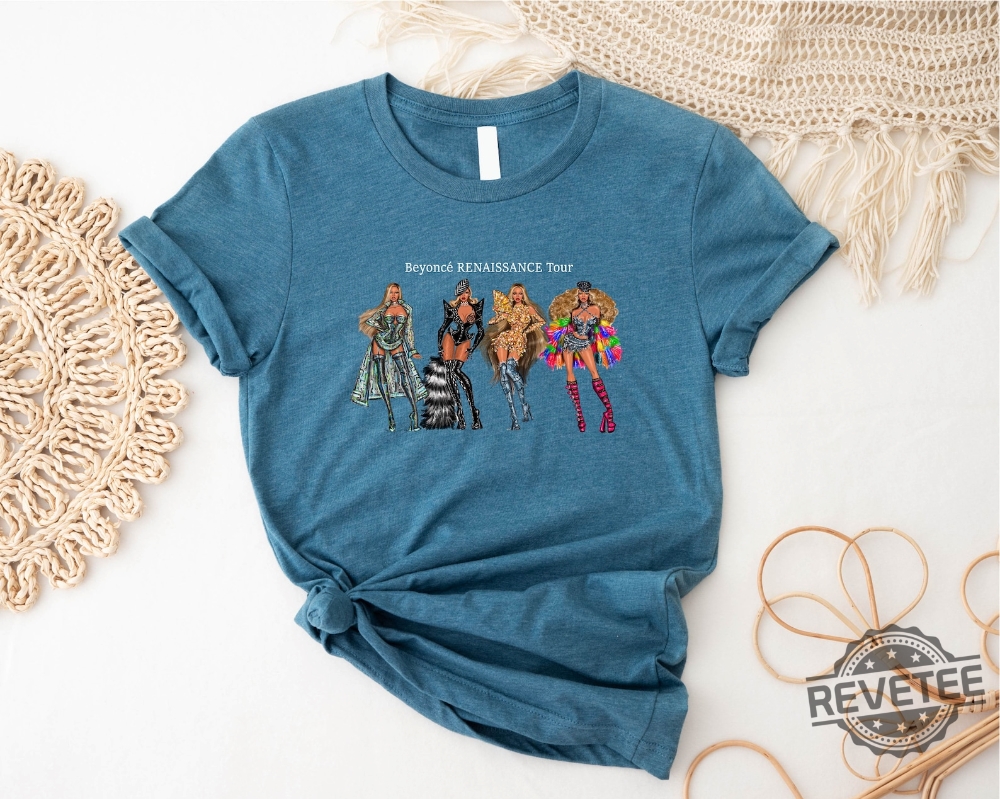 Beyonce Renaissance World Tour Merch Shirt Beyonce Renaissance World Tour  Shirt Renaissance World Tour Beyonce 2023 Beyonce Renaissance - Trendingnowe