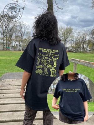 When We All Fall Asleep Where Do We Go 2 Sides Shirt Billie Eilish Merch Tee Hoodie Sweatshirt Shirt giftyzy.com 2