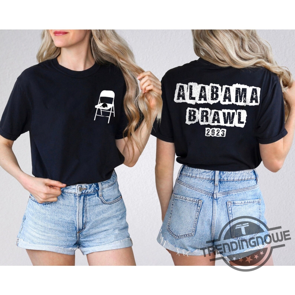 Alabama Brawl Shirt Alabama Riverboat Brawl Shirt Making My Ancestors ...