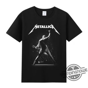 Vintage Metallica Shirt Metallica Setlist 2023 Shirt Metallica East Rutherford Shirt Metallica Tour 2023 trendingnowe.com 3
