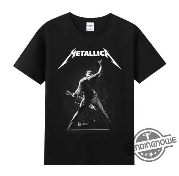 Vintage Metallica Shirt Metallica Setlist 2023 Shirt Metallica East Rutherford Shirt Metallica Tour 2023 trendingnowe.com 3