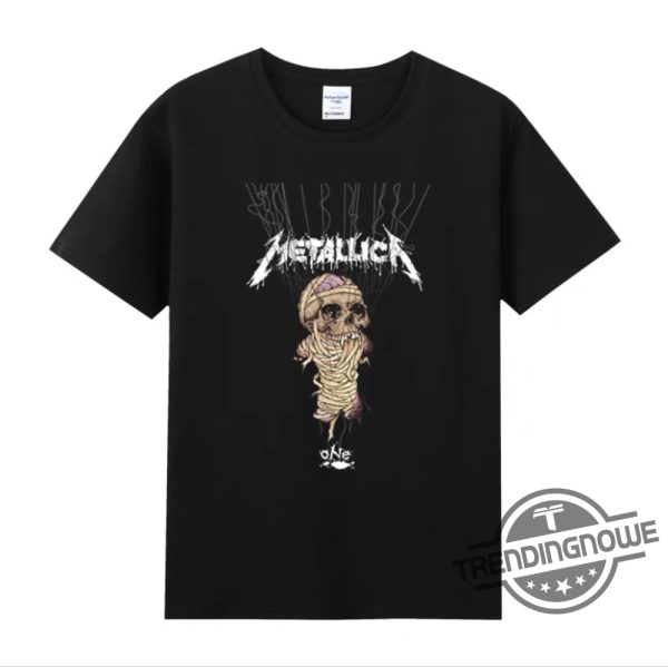 Vintage Metallica Shirt Metallica Setlist 2023 Shirt Metallica East Rutherford Shirt Metallica Tour 2023 trendingnowe.com 4
