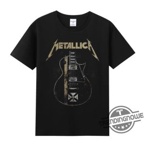 Vintage Metallica Shirt Metallica Setlist 2023 Shirt Metallica East Rutherford Shirt Metallica Tour 2023 trendingnowe.com 6