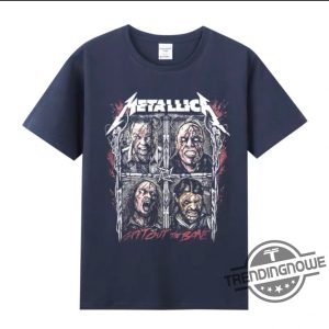Vintage Metallica Shirt Metallica Setlist 2023 Shirt Metallica East Rutherford Shirt Metallica Tour 2023 trendingnowe.com 10