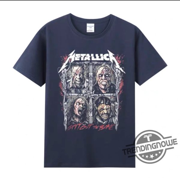 Vintage Metallica Shirt Metallica Setlist 2023 Shirt Metallica East Rutherford Shirt Metallica Tour 2023 trendingnowe.com 10