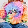 I Am Kenough Sweatshirt Hoodie I Am Kenough Tie Dye Shirt I Am Kenough Shitt I Am Enough T Shirt We Are Kenough I Am Kenough Shirts Barbie Halloween Costume Alan Barbie New revetee.com 3