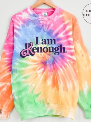 I Am Kenough Sweatshirt Hoodie I Am Kenough Tie Dye Shirt I Am Kenough Shitt I Am Enough T Shirt We Are Kenough I Am Kenough Shirts Barbie Halloween Costume Alan Barbie New revetee.com 4